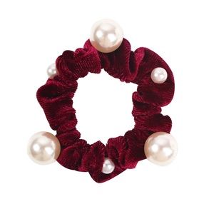 Beautiful pearl hair ties 2 for $10